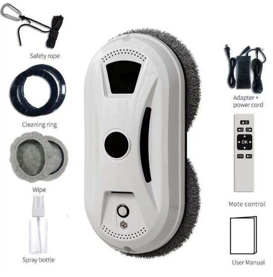 Langų valymo prietaisai, robotai